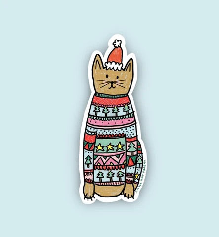 Catmas Sticker