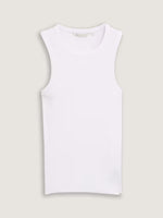 Racerback Rib Tank Top