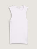 Racerback Rib Tank Top