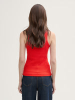 Racerback Rib Tank Top