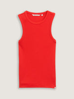 Racerback Rib Tank Top