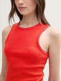 Racerback Rib Tank Top