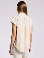 Mali Shirt - Retro Rainbow Stripe