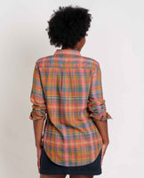 Re-form Flannel Shirt - Umber Madras