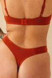 Mineral Low Profile Thong