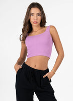 Bamboo Square Neck Rib Tank