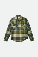 Bowery Classic Flannel - Blue Mirage/Dill Plaid