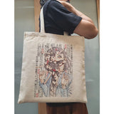 Popkiller Artist Series Shintaro Kago Schoolgirl Decomposition Tote Bag