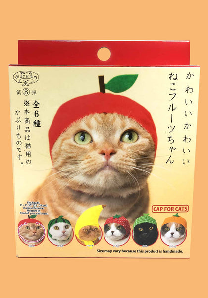 Cat Cap Blind Box (Fruit)