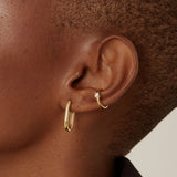 Sparkle Ear Cuff - Gold