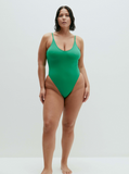 Dawn Scoop One-Piece Swimsuit