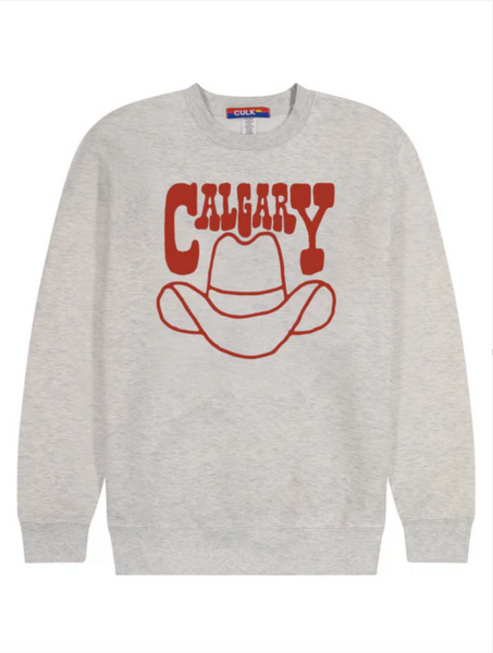 Calgary Sweatshirt - Heather Grey