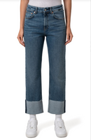 Savannah Cuffed Jean - Shaded Classic Blue