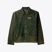 Lewiston Denim Jacket - Green Tone Fade