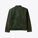 Lewiston Denim Jacket - Green Tone Fade