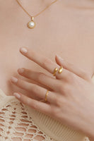 Double Dome Ring