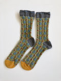 Tulips Garden Socks