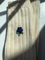 Crochet Wild Flower Socks