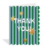 Thank You Stars Card