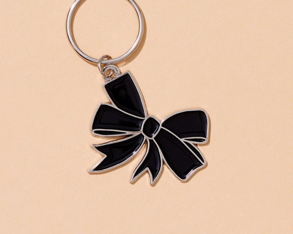 Classic Bow Keychain