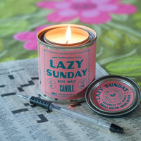 Lazy Sunday Soy Candle