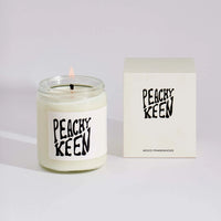 Peachy Keen Soy Candle