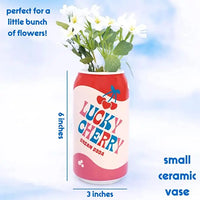 Lucky Cherry Cream Soda Vase