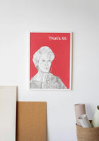 The Devil Wears Prada Print