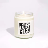 Peachy Keen Soy Candle