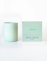 Virgo Zodiac Candle