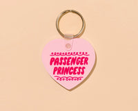 Passenger Princess Pvc Keychain