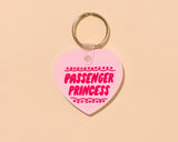 Passenger Princess Pvc Keychain