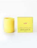 Leo Zodiac Candle