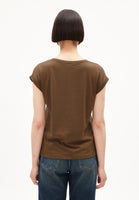 Jilaana  T Shirt - Dried Moss