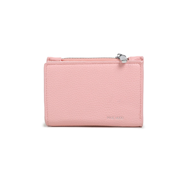 Aiko Wallet - Light Pink Pebbled