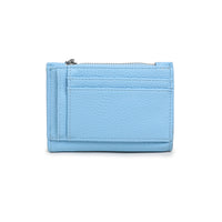 Aiko Wallet - Light Blue Pebbled