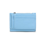 Aiko Wallet - Light Blue Pebbled