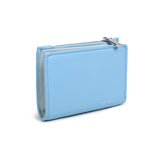 Aiko Wallet - Light Blue Pebbled