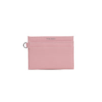 Alex Card Holder - Light Pink Pebbled