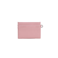 Alex Card Holder - Light Pink Pebbled