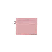 Alex Card Holder - Light Pink Pebbled