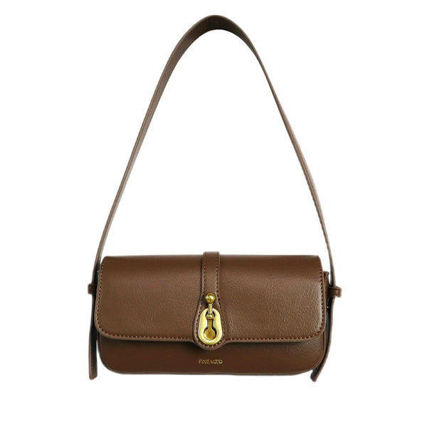 Athena Slim Bag - Espresso