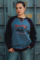 Daisy Street X Paul Frank Rowing Club Sweatshirt