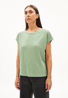 Oneliaa Organic Cotton T Shirt - Smith Green