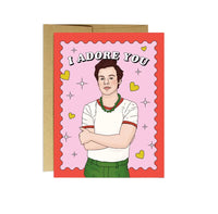 Harry Adore You Card