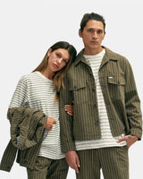 Neutral Utility Overshirt