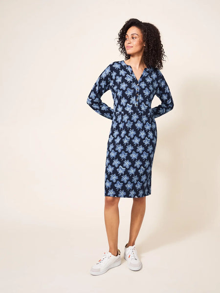 Tammy Cotton Jersey Dress – Purr Clothing Calgary