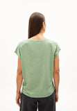 Oneliaa Organic Cotton T Shirt - Smith Green