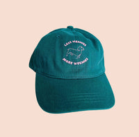 Less Meanies, More Weenies Baseball Dad Hat