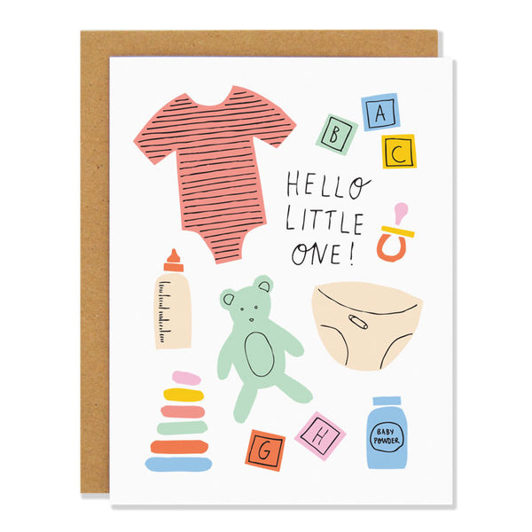 Little One Greeting Card